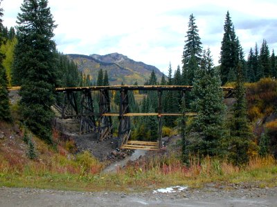 Trout Lake Railroad Trestle