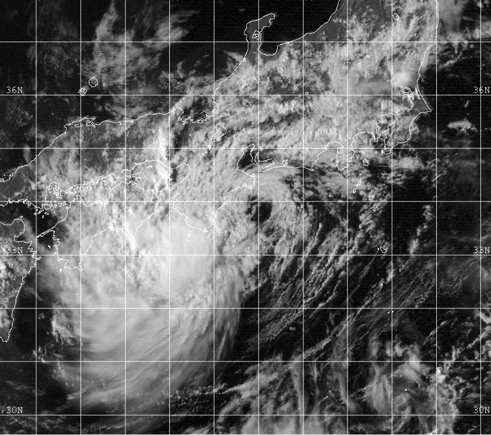 Tropical Depression 14W 1999