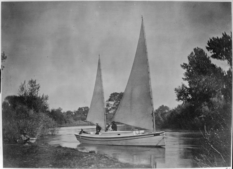 Truckee River, Nevada. King Survey - NARA - 517700