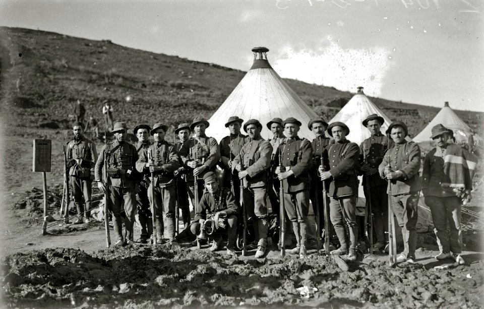 Tropas en la guerra de África (17 de 37) - Fondo Car-Kutxa Fototeka