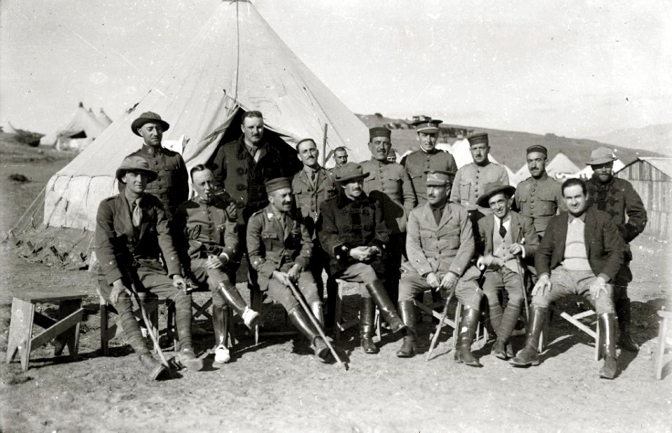 Tropas en la guerra de África (20 de 37) - Fondo Car-Kutxa Fototeka