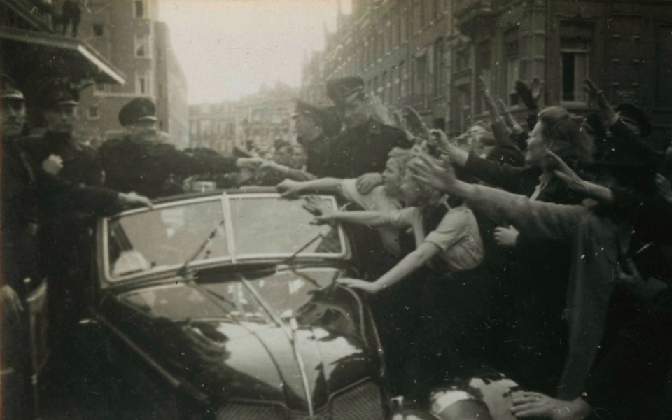 Trouwbetuiging aan den Führer - Fotodienst der NSB - NIOD - 156219
