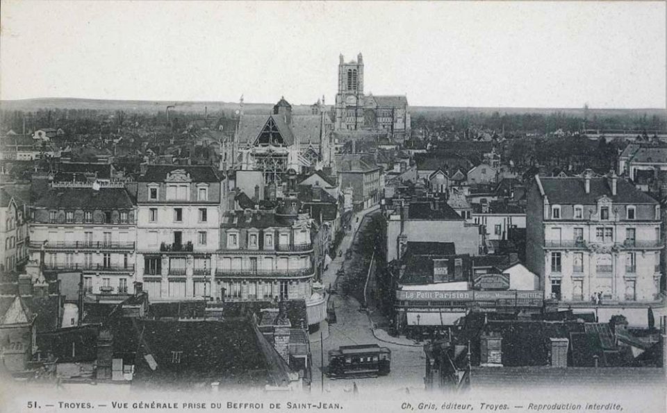 Troyes cathédrale st Urbain 05012