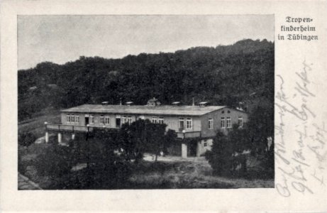 Tropenkinderheim Tübingen (AK 1932)