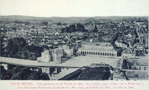 Troyes préfecture halle aux blés 5123