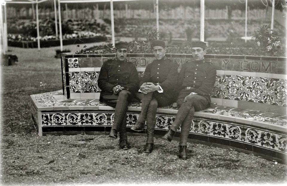 Tropas en la guerra de África (5 de 37) - Fondo Car-Kutxa Fototeka