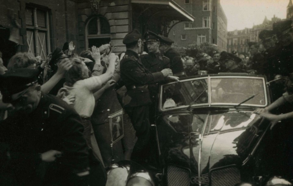 Trouwbetuiging aan den Führer - Fotodienst der NSB - NIOD - 156214