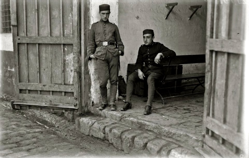 Tropas en la guerra de África (9 de 37) - Fondo Car-Kutxa Fototeka