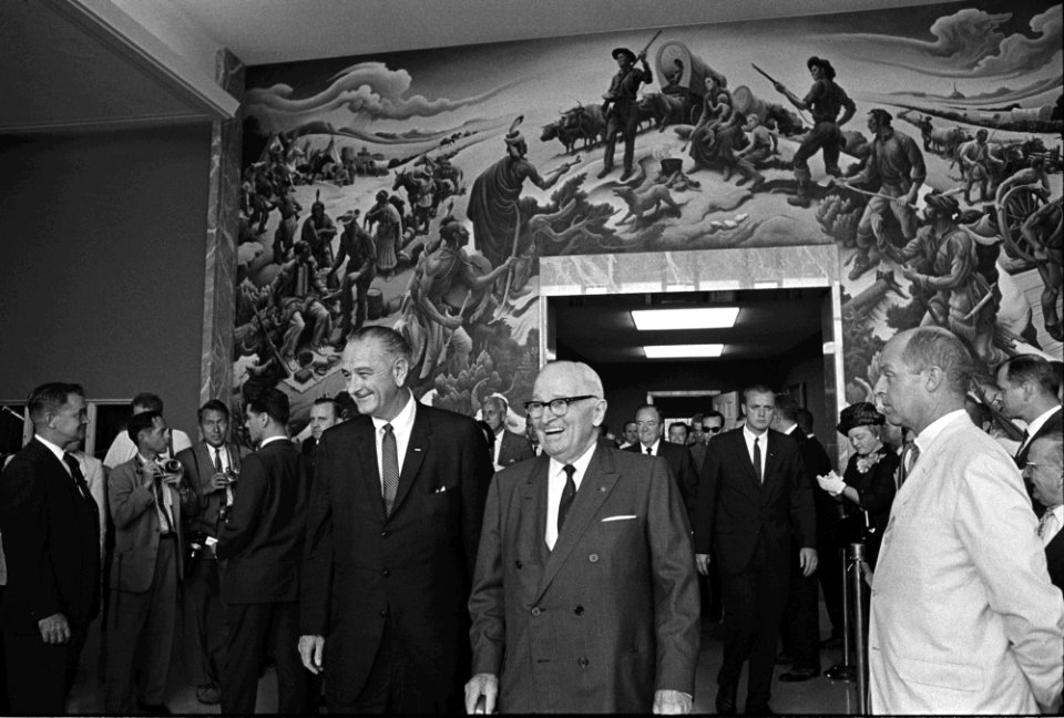 Truman and Johnson 002