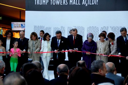 Trump AVM opening ceremony