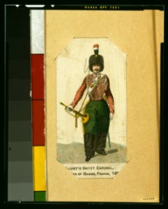 Trumpeter of guides, France, 1853 LCCN2003674067