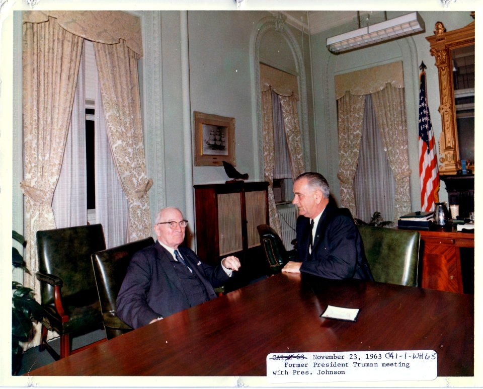 Truman with LBJ (2)