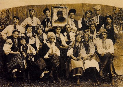 Trypillya - Kyjiv region 1914