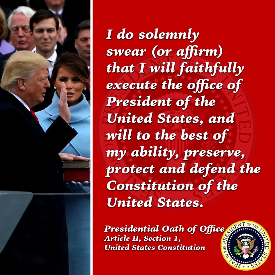 Trump oath C2omiGAXUAAEpVX