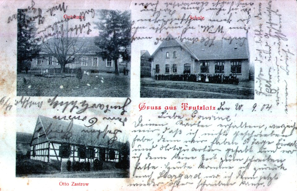 Trutzlatz 1904 09 21