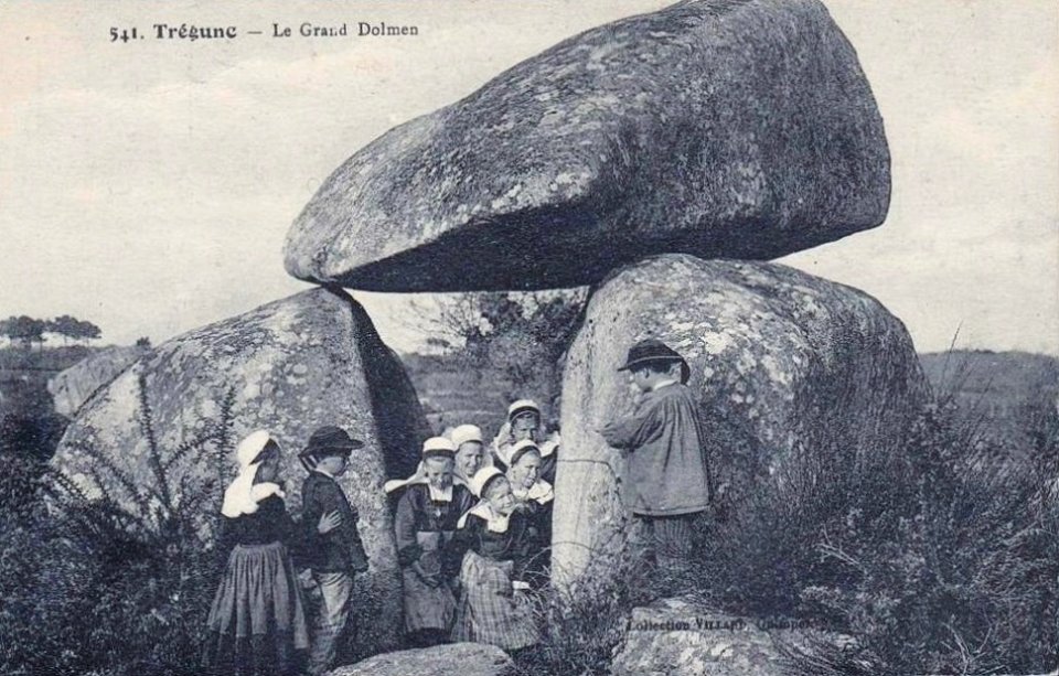 Trégunc Le grand dolmen