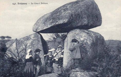 Trégunc Le grand dolmen
