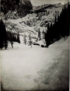 Trägerkolonne im Winklerjoch. (BildID 15579264)