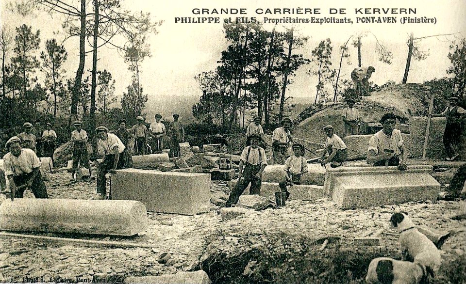 Trégunc carrière