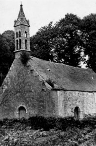 Tréméven Chapelle Saint-Diboan 1920
