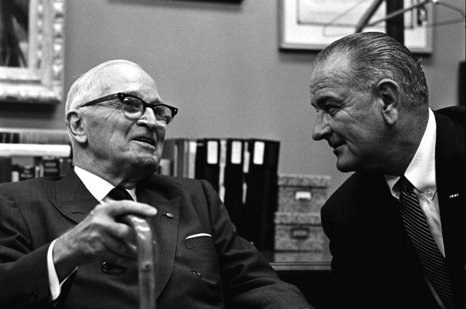 Truman and Johnson 001