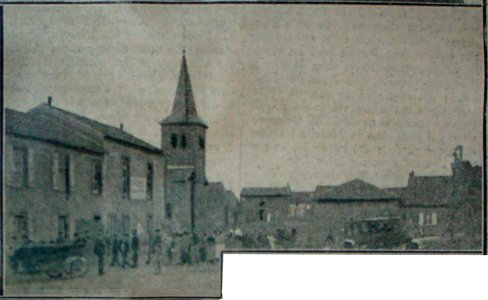 TRémery transport de justice 1926 Les bandits fantômes de la Moselle