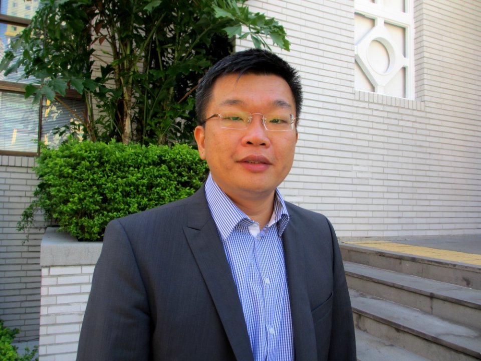 Tsai Chi-Chang from VOA