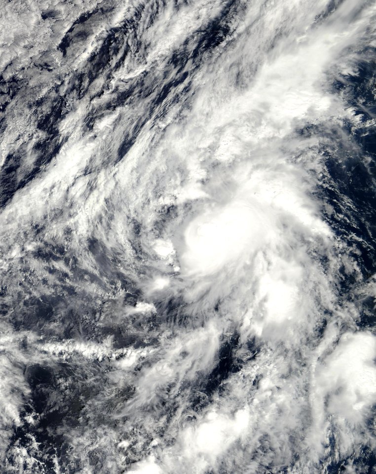TS Norman 09 oct 2006 1849Z