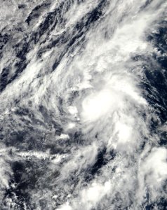 TS Norman 09 oct 2006 1849Z
