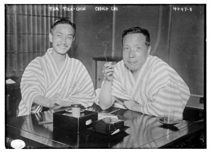 Tsa Tien - Chin, Chang Chi LCCN2014703701
