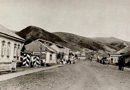 Tschechow, Anton - Ansicht des Postens von Due (Zeno Fotografie)