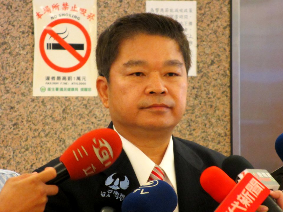Tsai Huang-liang from VOA