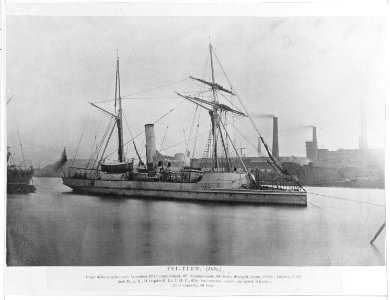 Tse Tien (ship, 1877) - NH 1595
