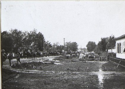 Truppen am Vormarsch. Kowel. (BildID 15691825)
