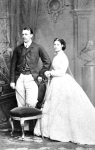 Tsarevich Alexander Alexandrovich of Russia and Princess Dagmar of Denmark