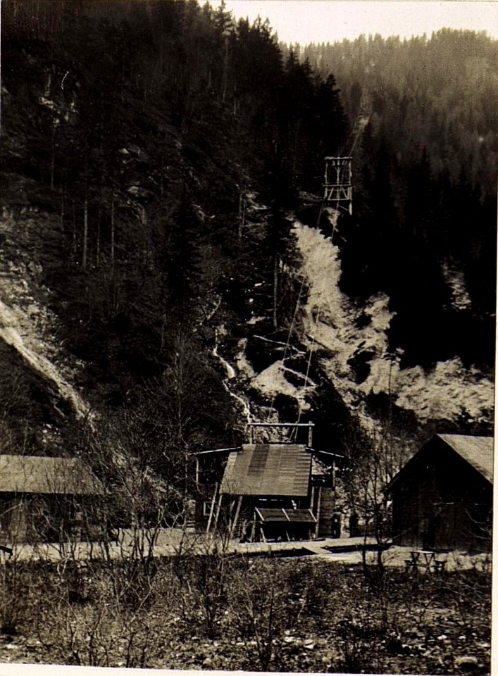 Tschurtschelalpe.Seilbahn auf Klinachsattel. (BildID 15496094)