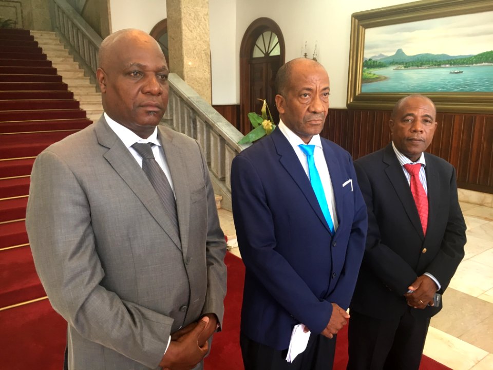 Três juízes do Tribunal Constitucional