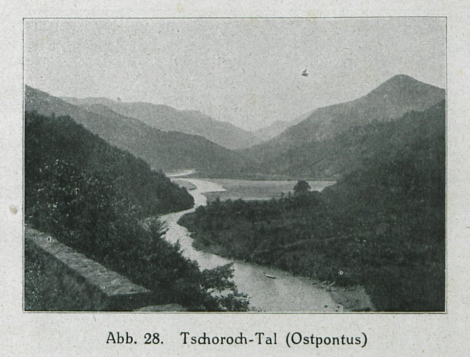 Tschoroch-Tal (Ostpontus) - Banse Ewald - 1919