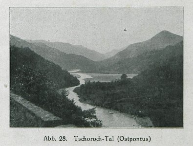 Tschoroch-Tal (Ostpontus) - Banse Ewald - 1919