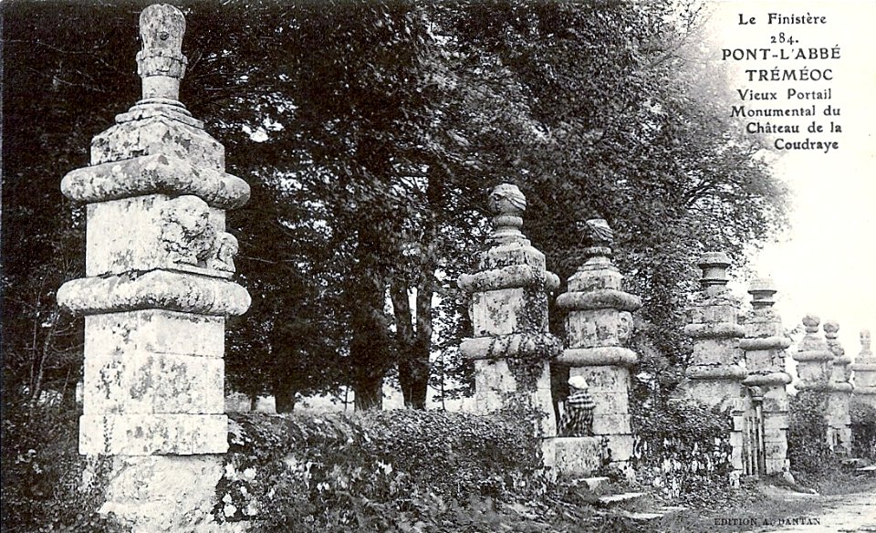 Tréméoc Château de la Coudraie