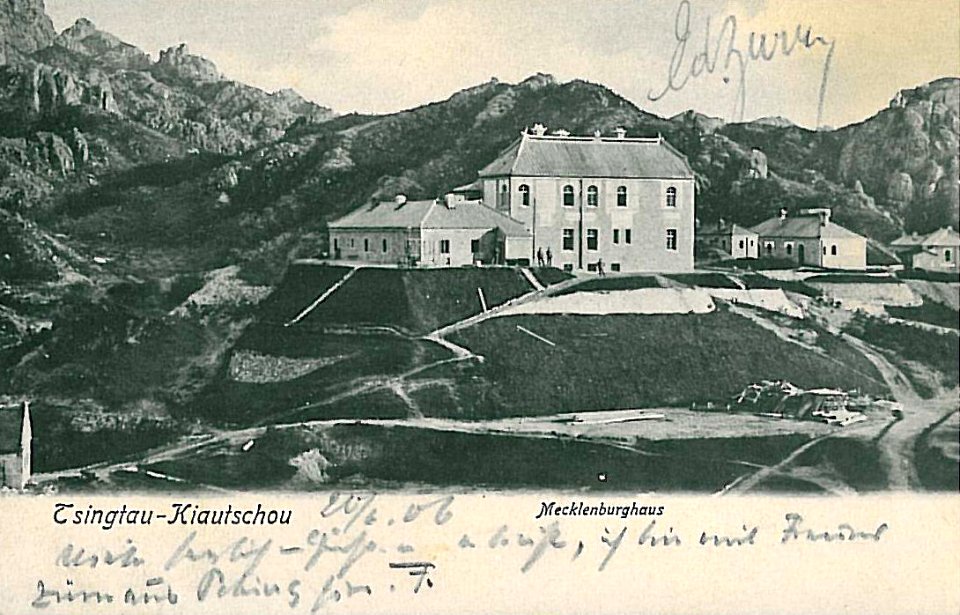 Tsingtau Kiautshou Mecklenburghaus 1906