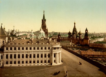 Tsarskaya square