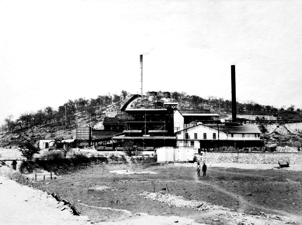 Tsumeb Huette 1910