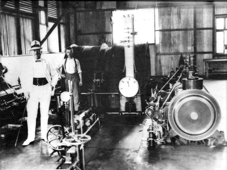 Tsumeb Haspel Inspektion 1908-1914