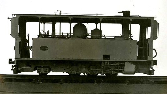 Tubize 2-6-0 steam locomotive of Chemins de Fer du Calvados