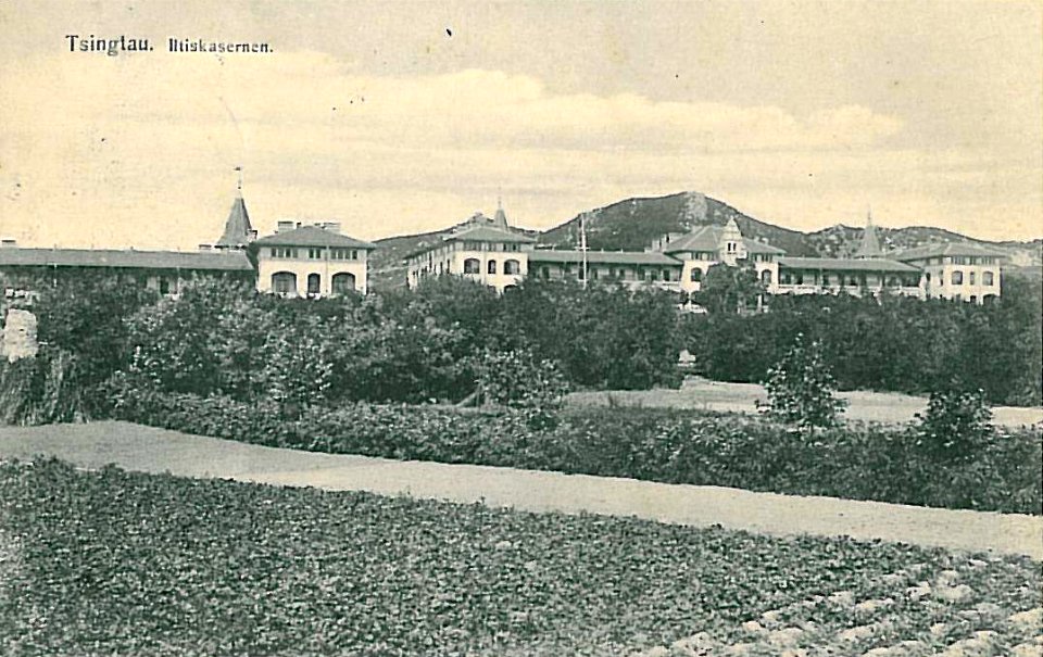 Tsingtau Iltiskasernen 1911