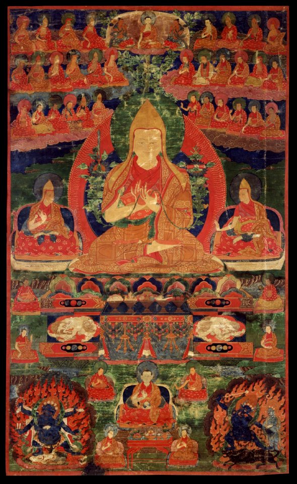 Tsonkapa, 16th century, Collection of Rubin Museum of Art