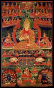 Tsonkapa, 16th century, Collection of Rubin Museum of Art