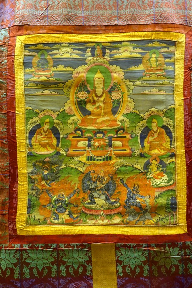 Tsongkhapa, Tibet, Neoteric Times - Sichuan Provincial Museum - Chengdu, China - DSC04513