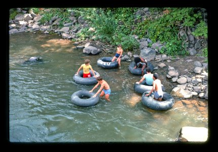 Tubers in Phoenicia, NY photo